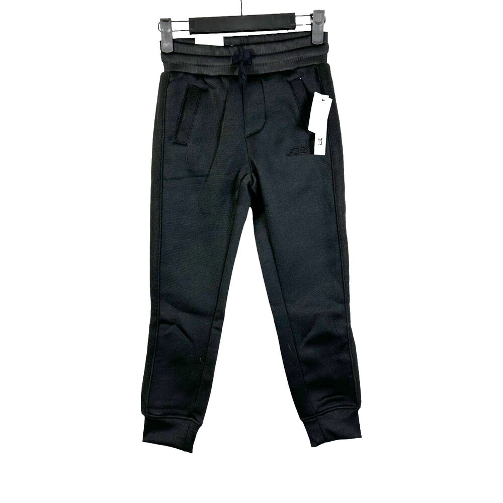 Joe's Jeans The Jogger Slim Fit Sweat Pants Pull On Black Boys Small NEW